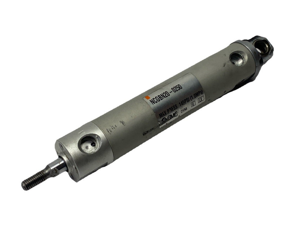 SMC NCGBN20-0250 Pneumatic Round Body Cylinder 3/4" Bore 2-1/2" Stroke