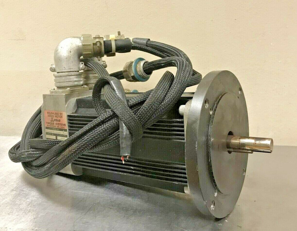 EG&G TORQUE SYSTEMS BLM4035-T000-114D BRUSHLESS DC SERVO MOTOR