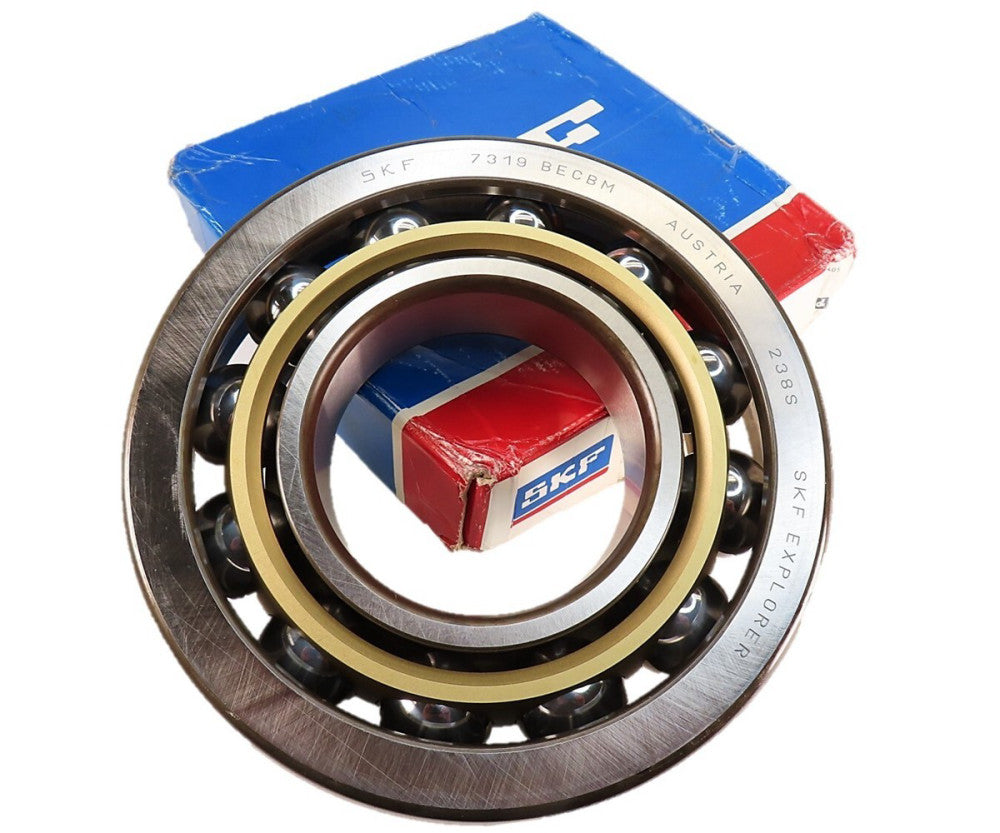 SKF 7319 BECBM Angular Contact Ball Bearing 95x200x45mm *USA Seller* NEW IN BOX