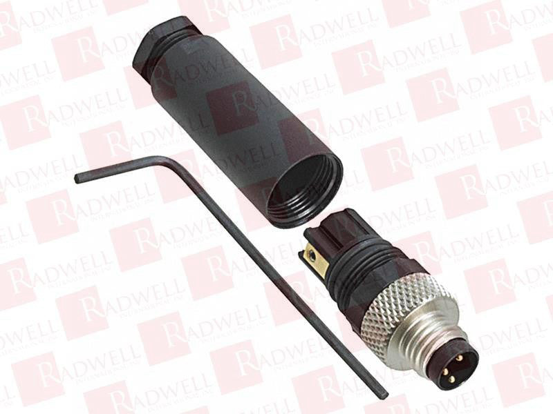 PHOENIX CONTACT SACC-M 8MS-3CON-M-SW / SACCM8MS3CONMSW (NEW IN BOX)