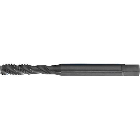 Cleveland C98125 Spiral Flute Tap, Semi-Bottoming, 4