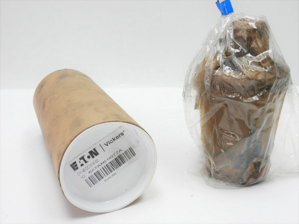 Eaton Vickers CVI DC15 M 50 847AN00077A Hydraulic Cartridge Valve Insert