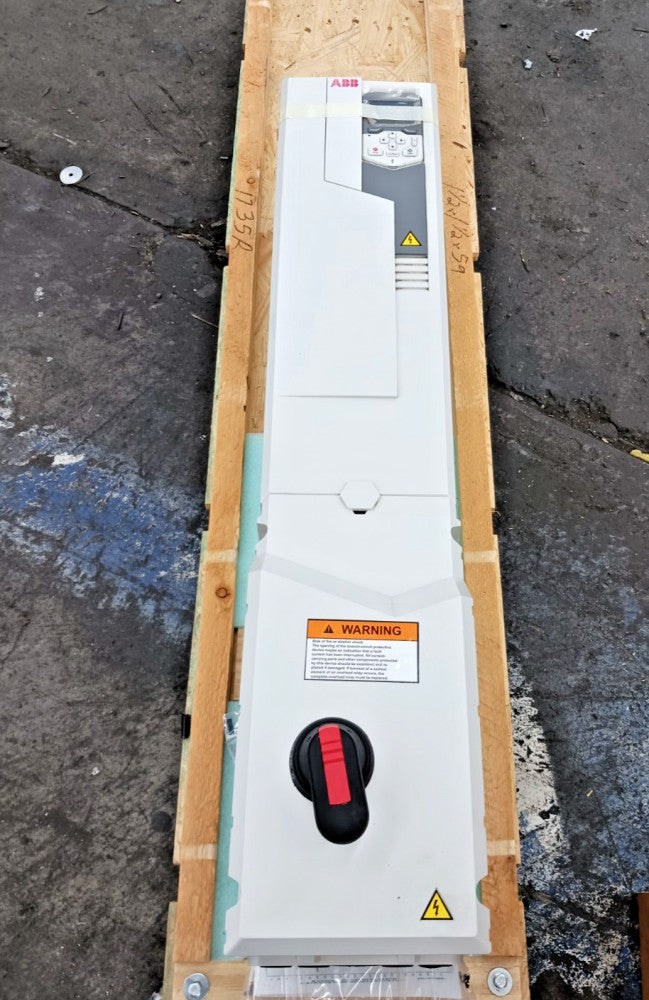 New ABB ACS580-01-052A-4 Ac Drive 40 HP ACS580-0p-052A-4+F255+K490
