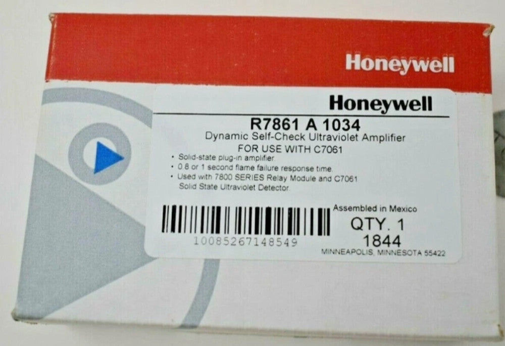 One Brand New HONEYWELL R7861A1034 Signal Amplifier
