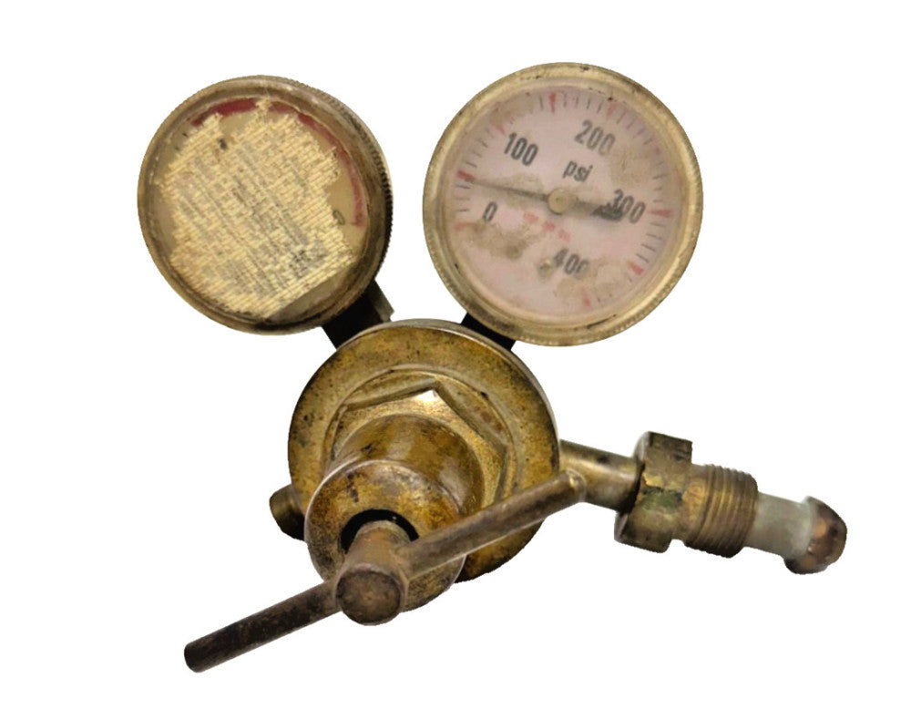 AIRCO HEAVY DUTY STACKED STAGE WELDING REGULATOR #121018 HP N1