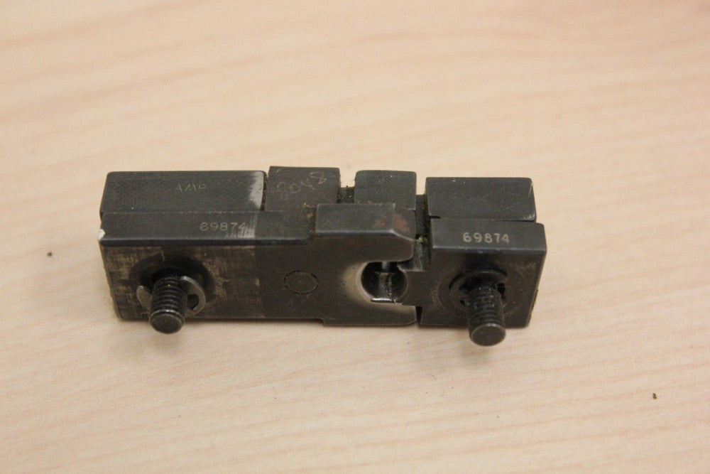 AMP Crimper Tool Die Set 69874 12-10 PIDG MOD C