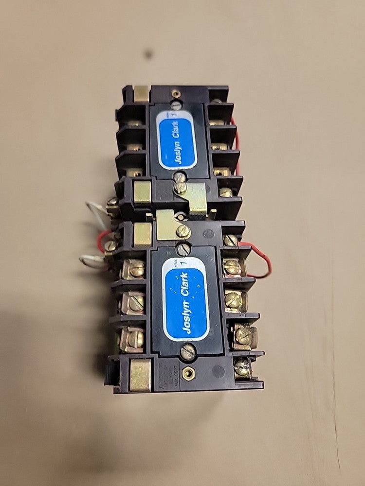 JOSLYN CLARK T31U031 Size 1 TB159-1 110-120V 50/60Hz Coil Reversing Contactor 