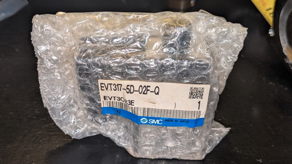 SMC EVT317-5D-02F-Q  European Solenoid Valve NEW