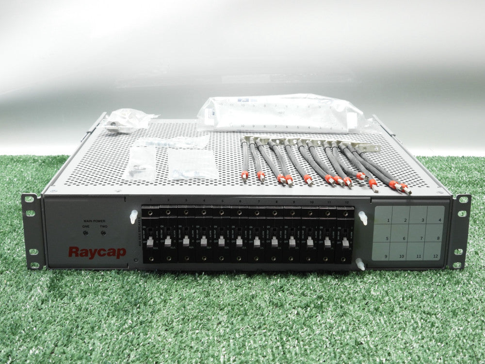 Raycap Surge Protector Device Power Distribution Unit w/ 12 40A Breake ...
