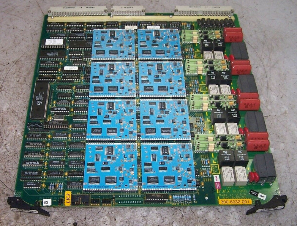 OCTEL 300-6032-001 VMX 8-PORT LINE INTERFACE CARD TWO WIRE LOOPSTART
