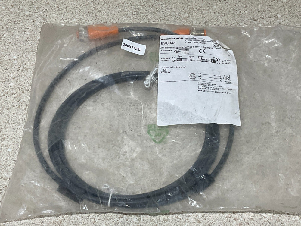 IFM EVC043 NEW
