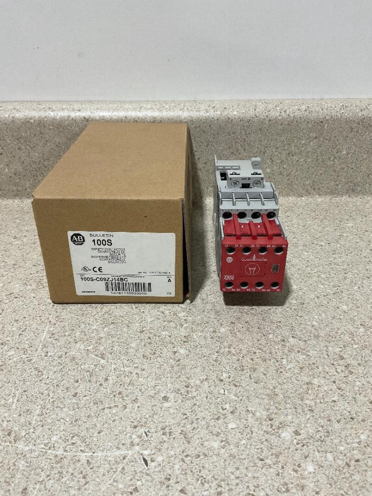 Allen Bradley 100S-C09ZJ14BC NEW