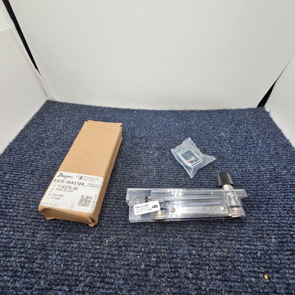 Dwyer RMA-22-SSV Rate-Master RMA Series Flowmeter