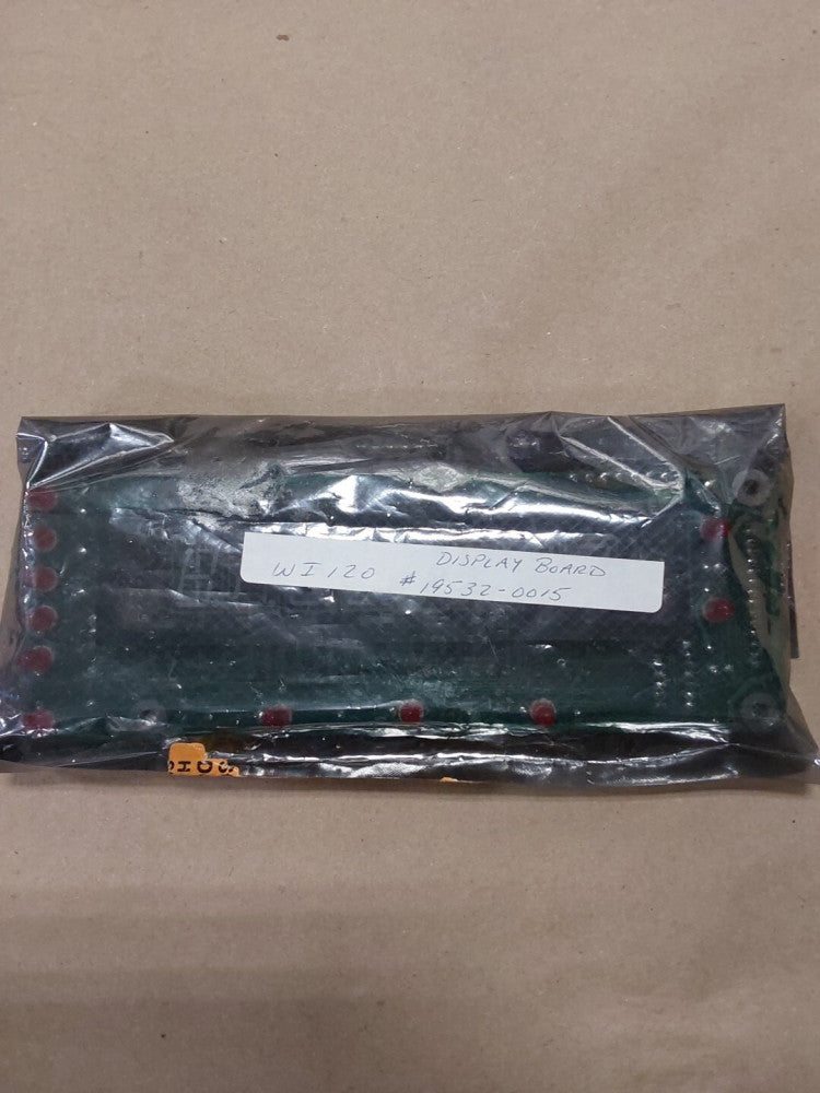 WEIGH-TRONIX D19532-0015 DISPLAY BOARD D195320015 NEW B04