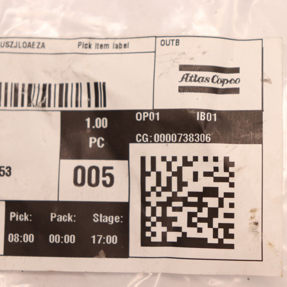 Atlas Copco Diaphragm Air Compressor 1613403600 