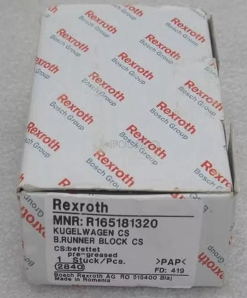  One Brand New R165181320 Rexroth slider