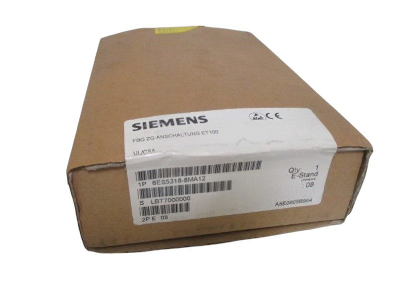 SIEMENS 6ES5318-8MA12 ET100U IM318 I/F MODULE  NSFS