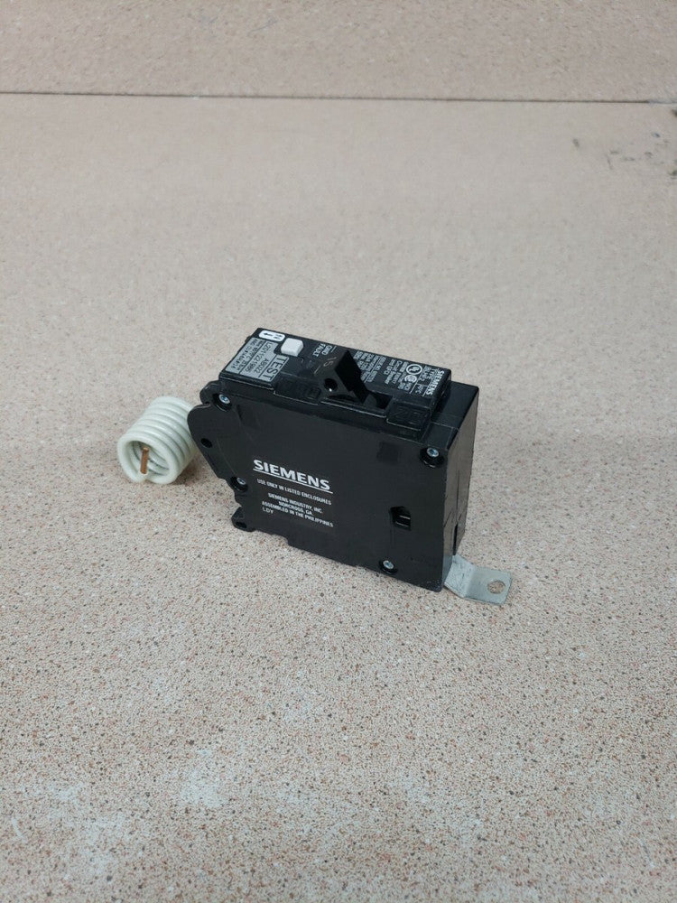 Siemens BLHF115 Bolt On BLHF2115  15A 1P 120V GFCI Type BLHF 22KA 