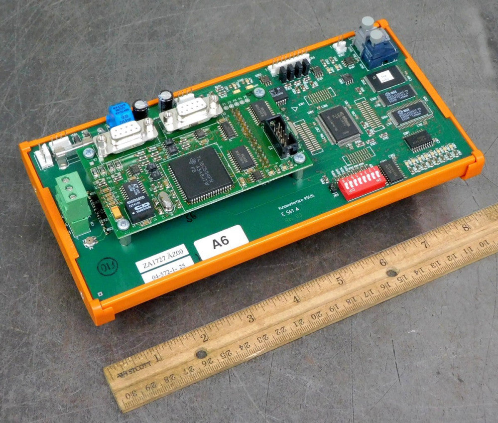 Weidmuller ZA1727AZ00 04-572-1-25 Kundeninterface Customer Interface RS485 E541A