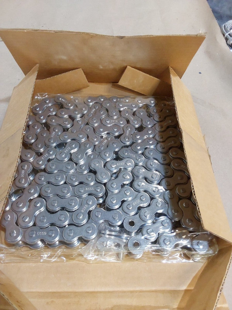 ANSI 60-1SS X 10FT Roller Chain 10FT Length Stainless Steel