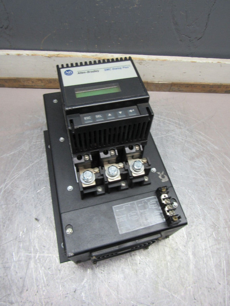ALLEN BRADLEY 150-B135NBD SMC DIALOG PLUS 208-480V 135A 100HP NICE USED TAKEOUT