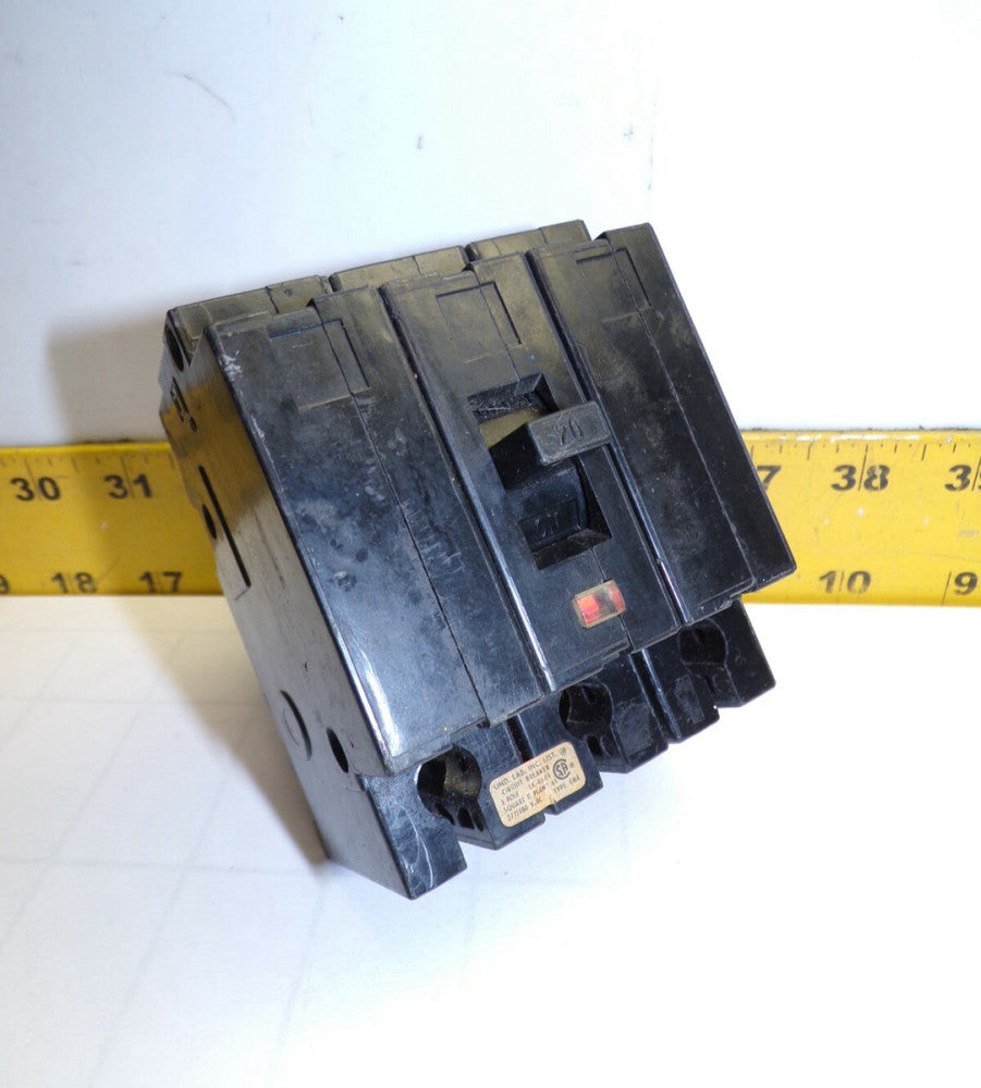 Square D 20 Amp Circuit Breaker 480/277 VAC 3 Pole  EH34020  (Flaw)
