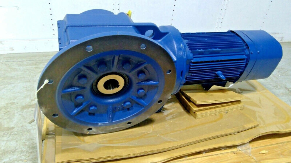 SEW-Eurodrive Motor/Gearbox  KAF97 DRN132S4/ES7S/DH 7 -1/2HP Drive