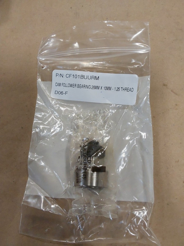 IKO Cam Follower Bearing Kit CF101BUURM NOS N50