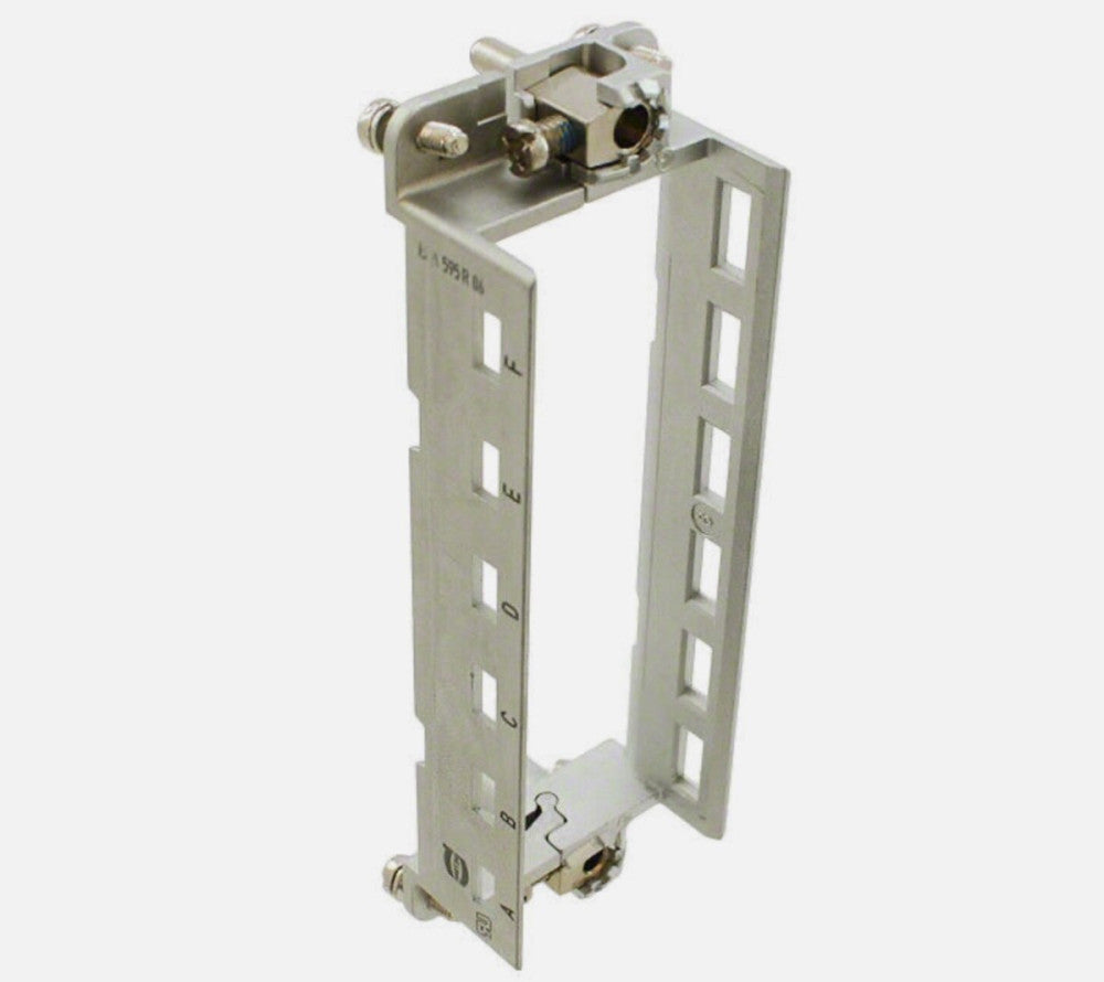 09140240303, Harting, Hinged Frame 24B For 6 Modules (A..F)