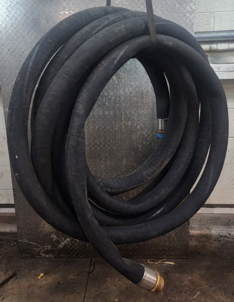 2 ½” X 60’ Petroleum Aircraft Fueling Fuel Transfer Delivery Hose [N5F]