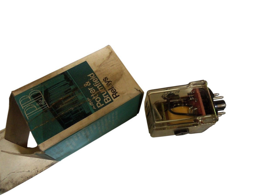 POTTER & BRUMFIELD KRP-11DG-6 RELAYS 6VDC NSMP