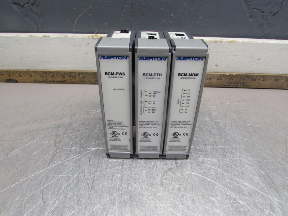 NEW! Honeywell Alerton BCM-ETH ,BMC-PWS ,BCM-MDM ,BACnet BACtalk Control Module