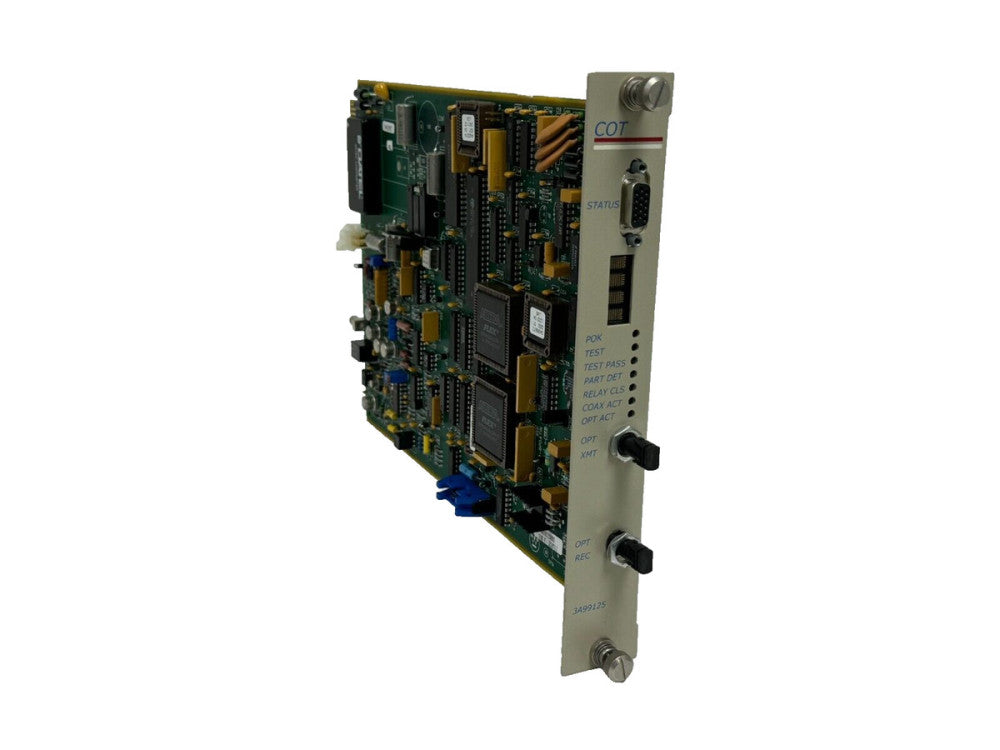 WESTINGHOUSE 3A99125G02 FIBER OPTIC CARD SUB F 2COT11 3A99125A02 REFURBISHED
