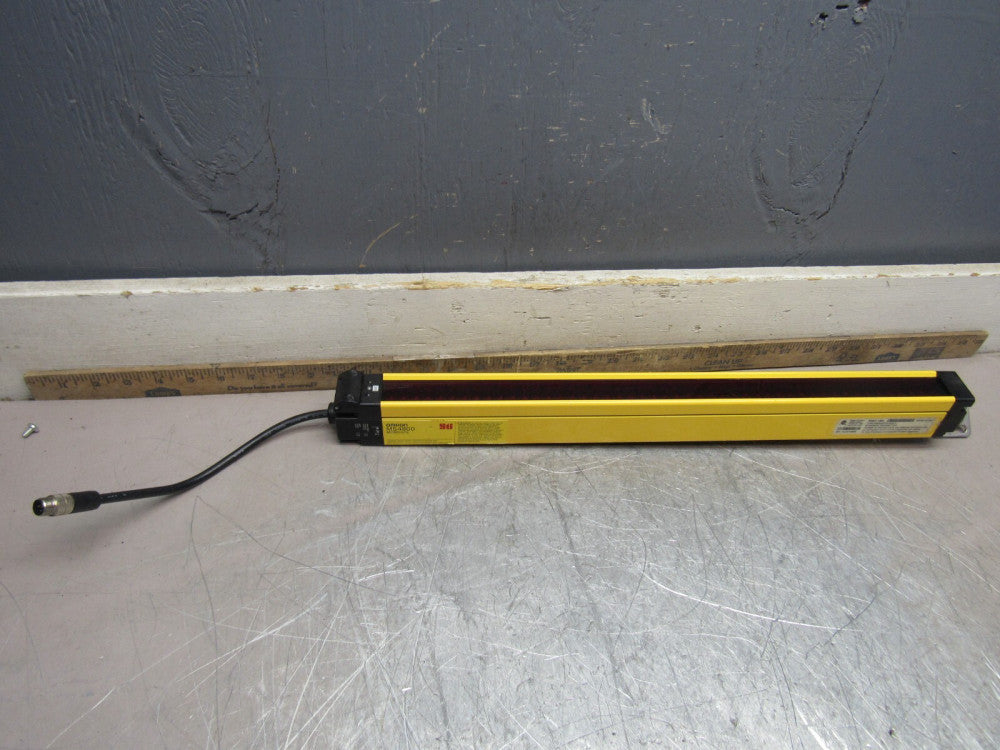 OMRON LIGHT CURTAIN TRANSMITTER MS4800 MINISAFE MS4800S-30-0480-X NICE USED !!