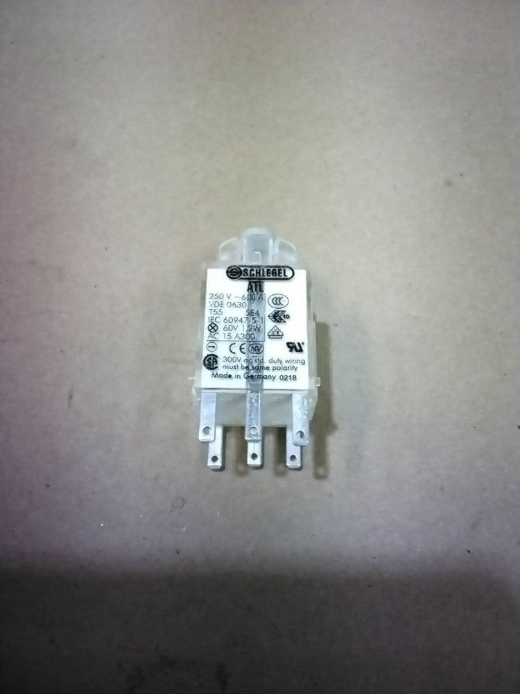 SCHLEGEL ATL VDE 0630 T55 Button Switch IEC60947-5-1