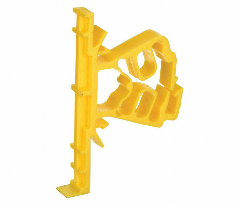 Caddy CG4 Yellow CABLE Gripper (Lot Of 100)