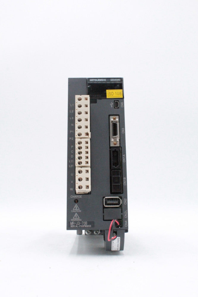 Mitsubishi MR-J3-70B AC Servo Drive