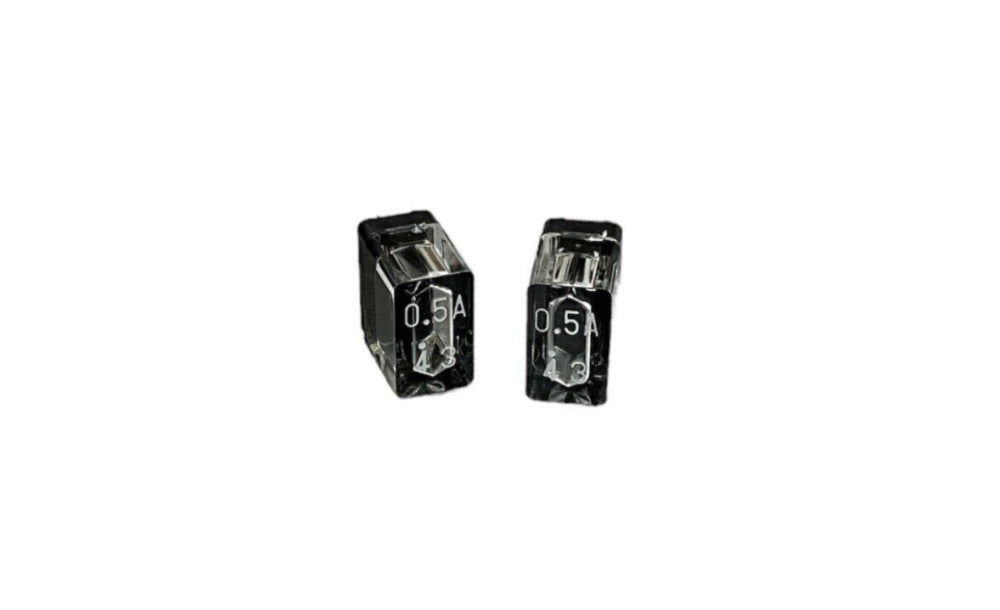 Fuse 2 Pack of  0.5A   4.3