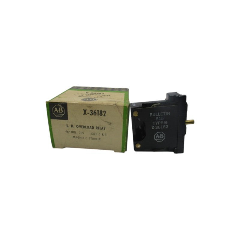 ALLEN BRADLEY X-36182 (BK/GR) NSMP