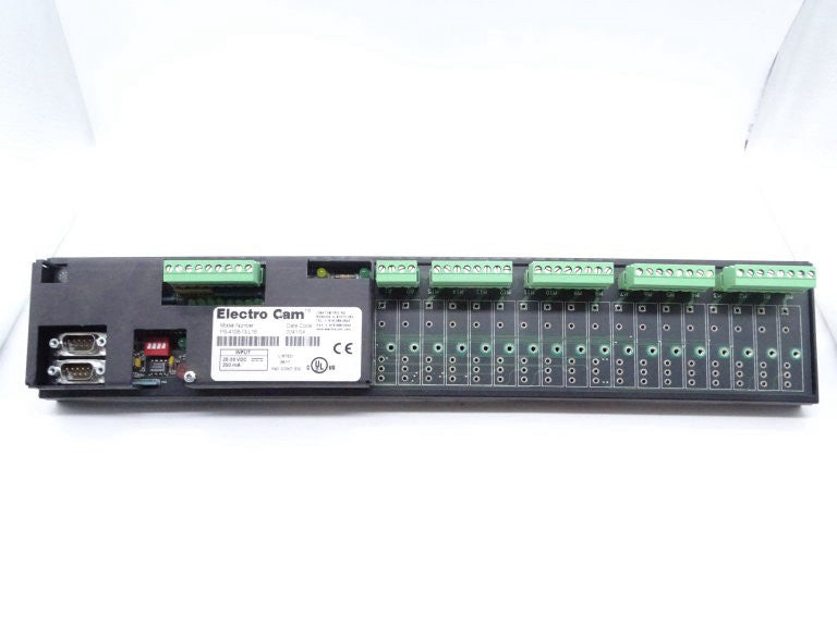 ELECTRO CAM PS-4108-13-L16 PLC RACK