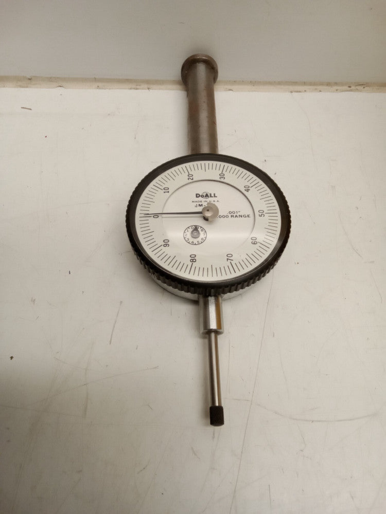 DoAll dial indicator JM-165  1.000 range
