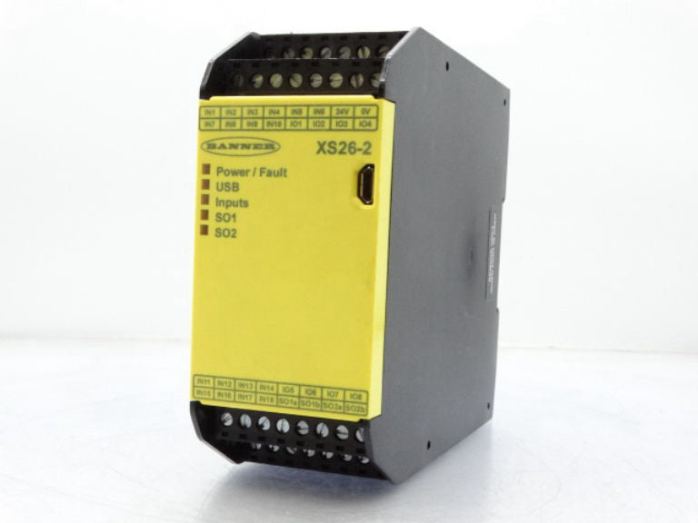 BANNER ENGINEERING XS26-2 Process Controller