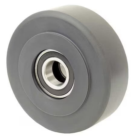 Zoro Select Nyb-0420-08 Caster Wheel,Nylon,4 In. Dia.,2000 Lb.