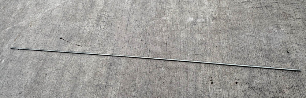 STEEL FULLY THREADED ROD, OAL 105-3/8" SIZE 1/2"