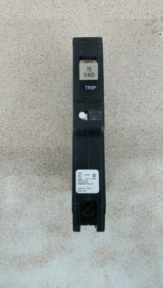 1) New no Box! Eaton CHFP115AF Single Pole 15 Amp Arc Fault Circuit Breaker