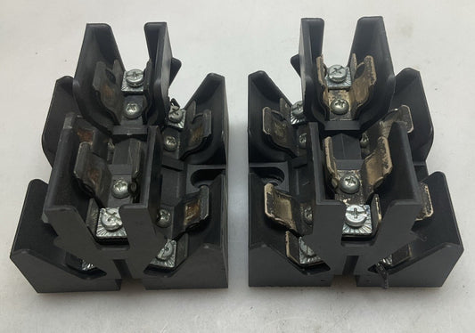 2 Pack Square D Contact Block Fuse Holder See Pictures For Details