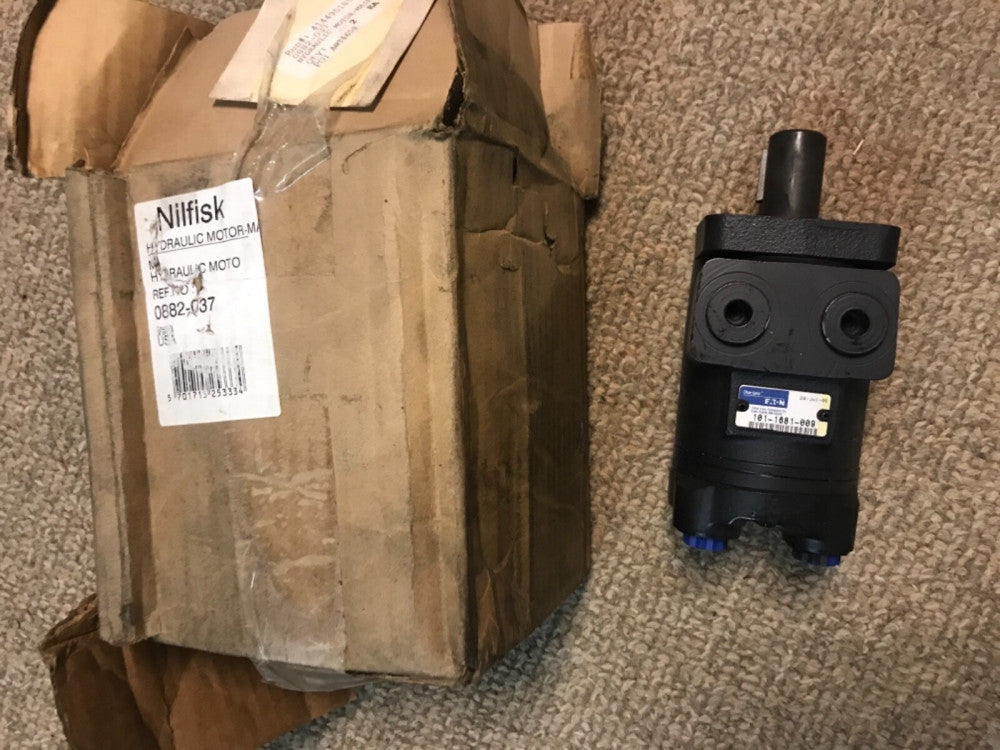 NEW 0882-037 Hydraulic Motor for Advance NILFISK CLARK 