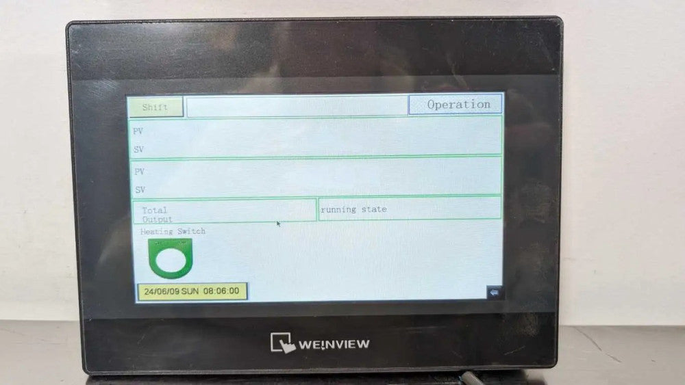 Weinview TK8071iP HMI Touch Screen Display 7" TFT LCD Screen 10.5-28VDC