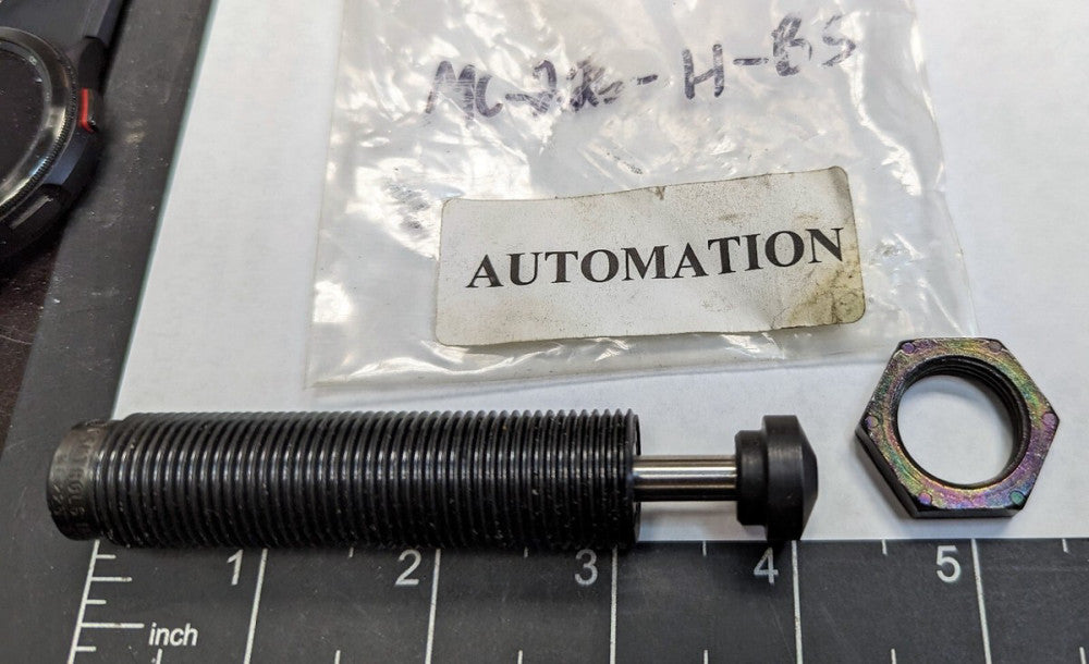 Ace Controls MC225-H-BS 1/2in Minature Pneumatic Shock Absorber [OF14]