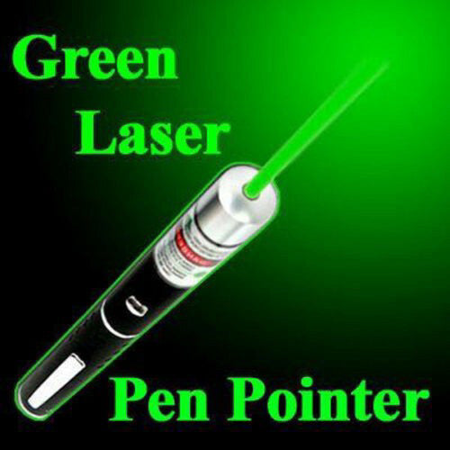 2025 new Visible Beam For Pet Toy Single Point Lazer 1mw Green Laser Pen gift*5
